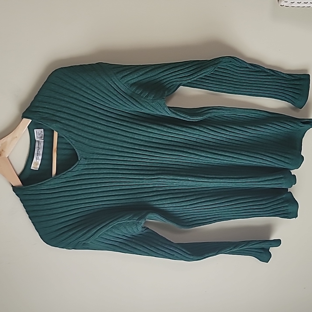 VINTAGE 80s SWEATER CLUB BENSON & HEDGES PARK AVE NY SIZE L